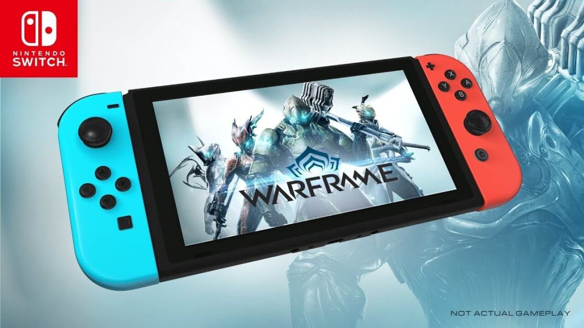 WARFRAME_NINTENDO SWITCH