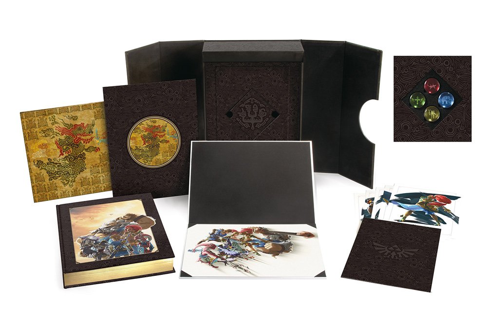 ZELDA_BOTW_Create a Calamity Artbook Champions Edition - Summer Convention Exclusive 2018