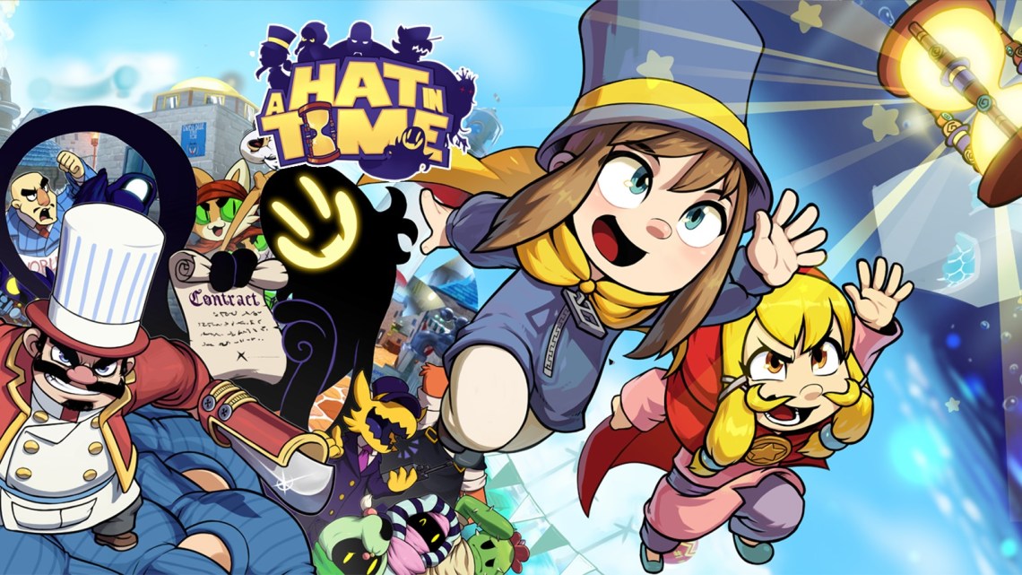 A HAT IN TIME