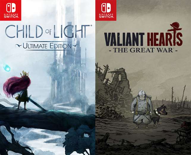 CHILD OF LIGHT_VALIANT HEARTS