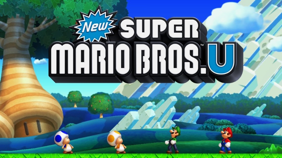 NEW SUPER MARIO BROS. U