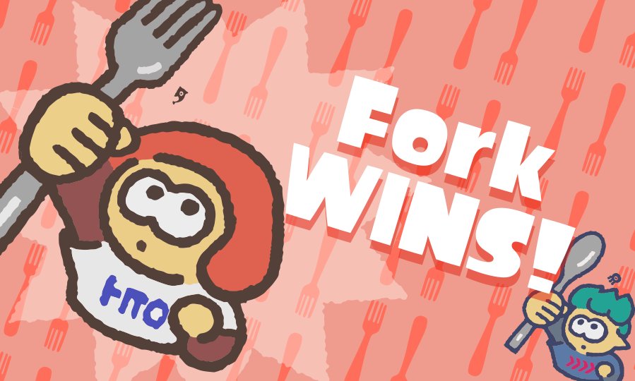 SPLATOON_2_SPLATFEST_TENEDOR VS CUCHARA_GANADOR