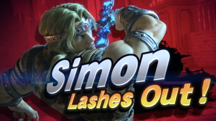 SUPER SMASH BROS_ULTIMATE_SIMON BELMONT