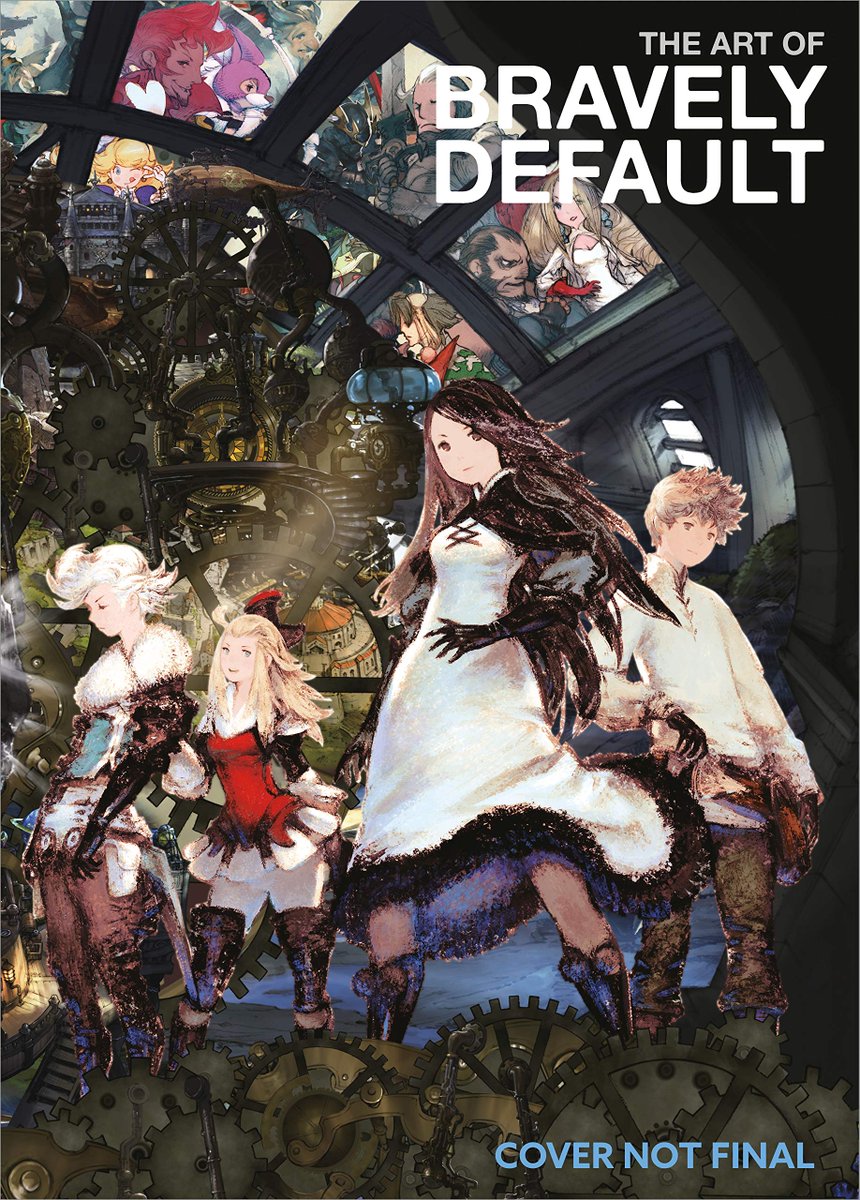 THE ART OF BRAVELY DEFAULT