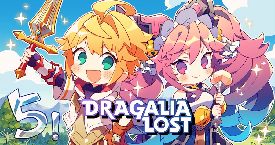 DRAGALIA_LOST_FALTAN 5 DIAS