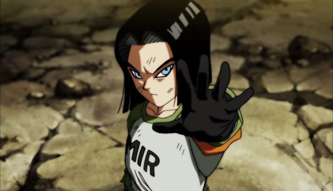 DRAGON BALL_FIGTHERZ_ANDROIDE 17