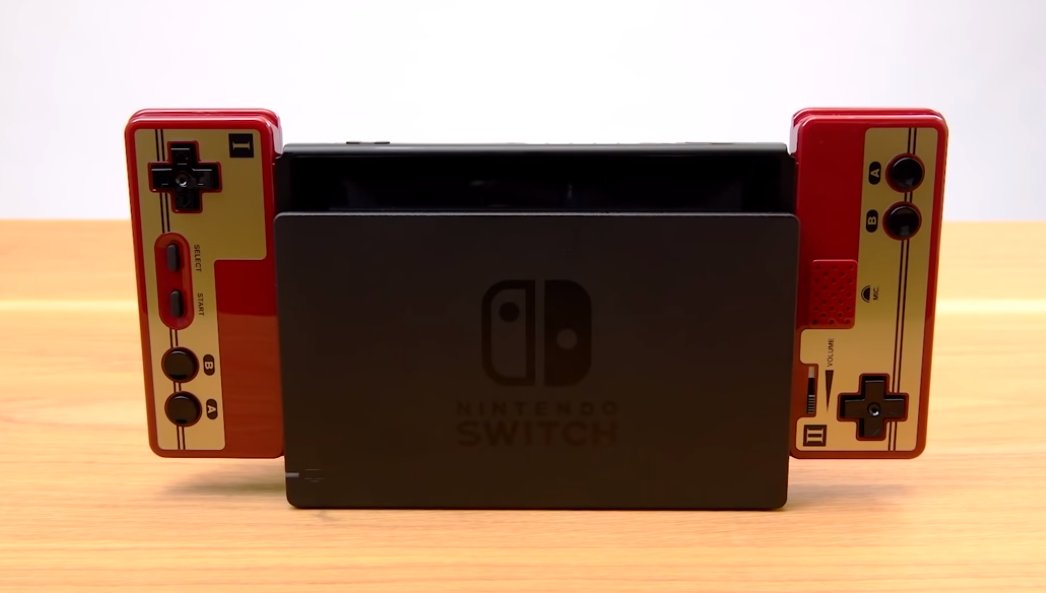 NINTENDO_SWITCH_FAMICOM CONTROLLERS