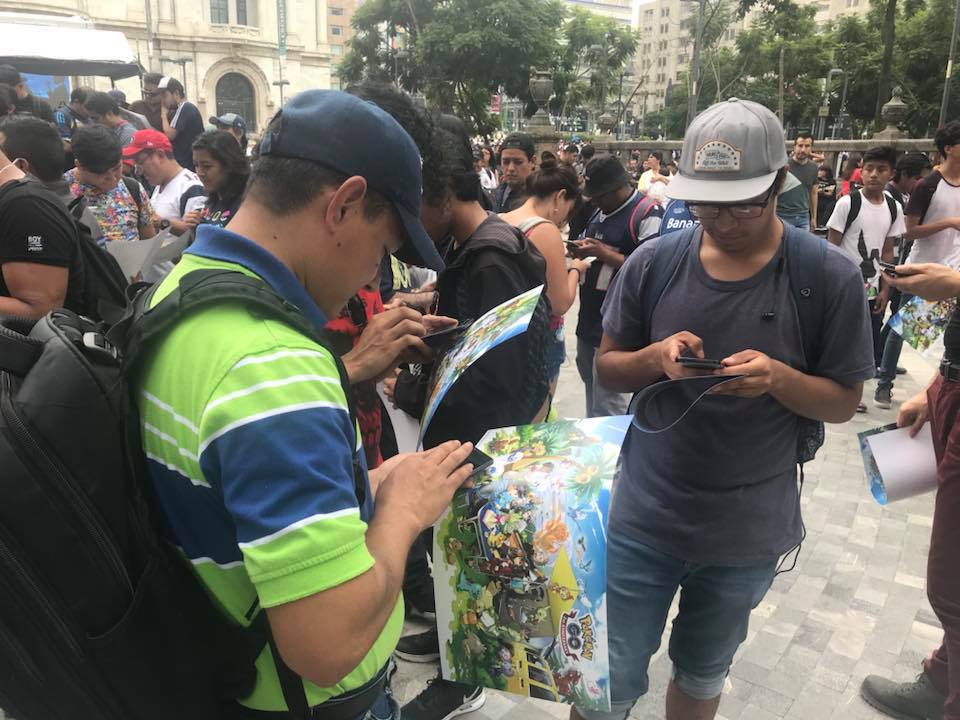 POKEMON_GO_NIANTIC REGALA POSTERS OFICIALES EN LA CIUDAD DE MEXICO