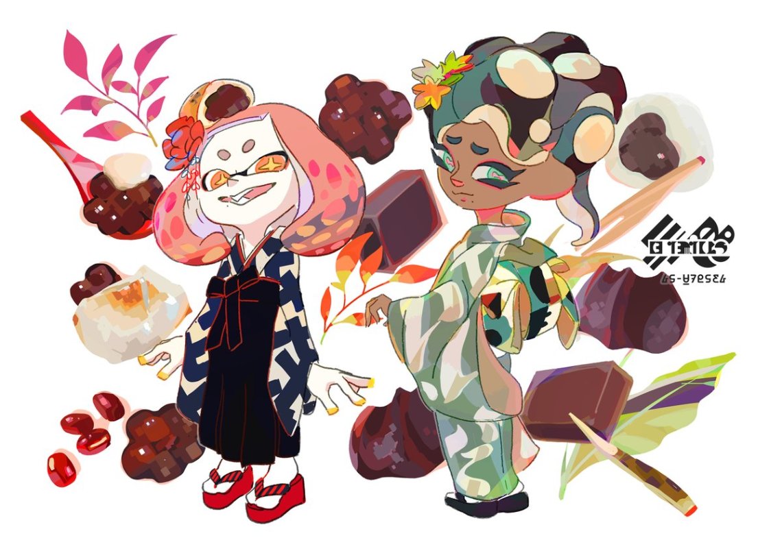 SPLATOON_2_SPLATFEST_JAPONES_TSUBUAN VS KOSHIAN_ARTE