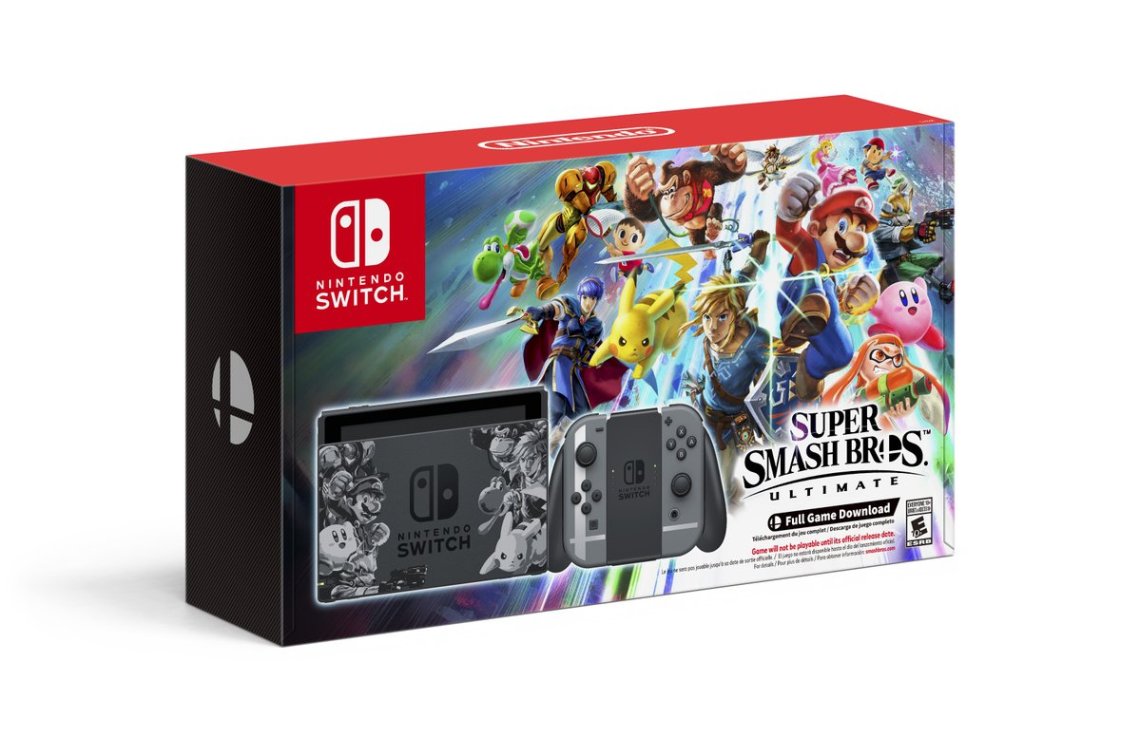 SUPER SMASH BROS_ULTIMATE_NINTENDO SWITCH BUNDLE_01