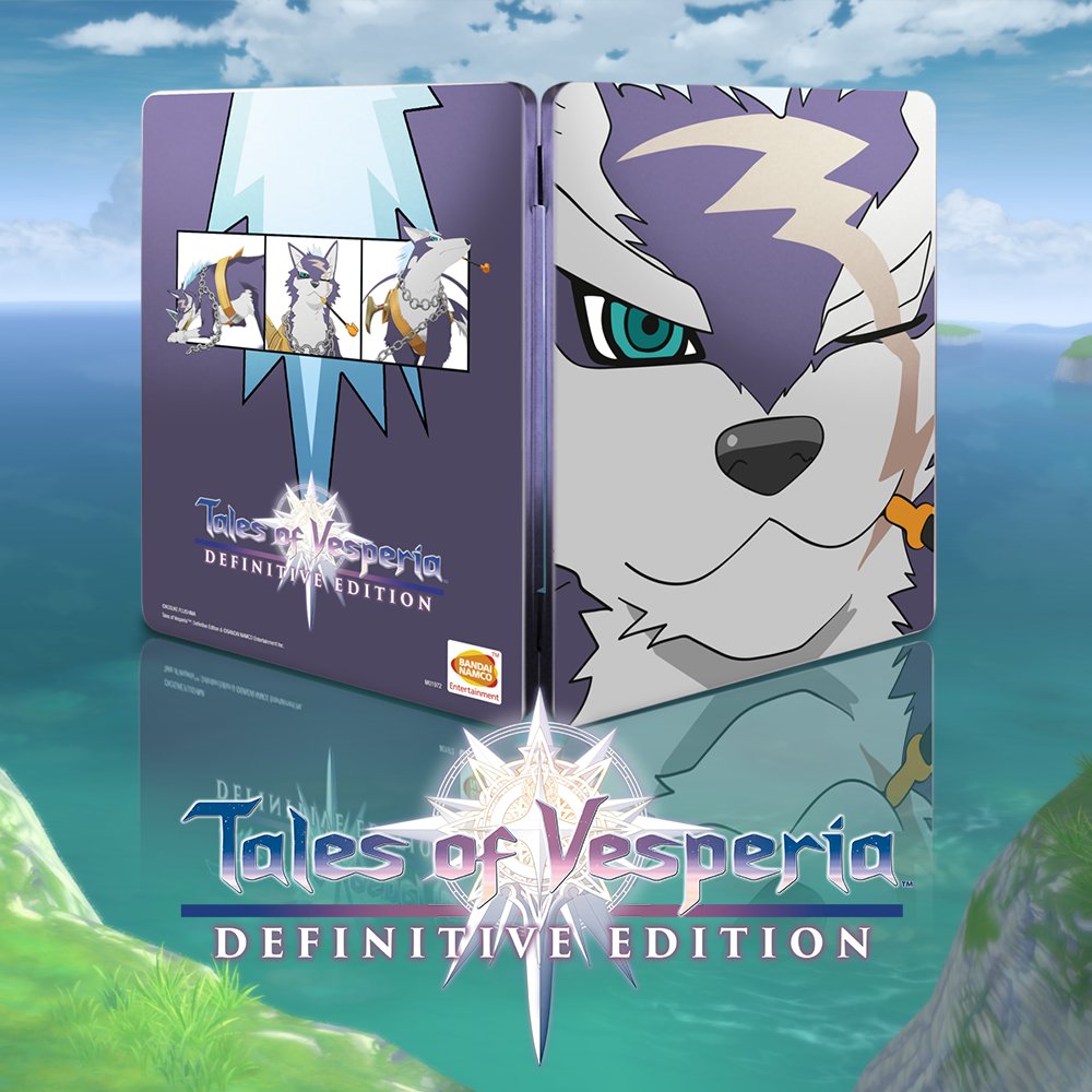TALES OF VESPERIA_DEFINITIVE EDITION_LIMITED EDITION