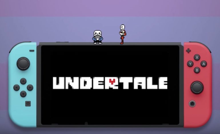 UNDERTALE_NINTENDO SWITCH