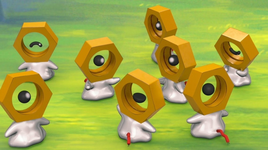 POKEMON_LETS GO_PIKACHU &amp; EEVEE_ACTUALIZACIÓN DE LA INVESTIGACION DE MELTAN