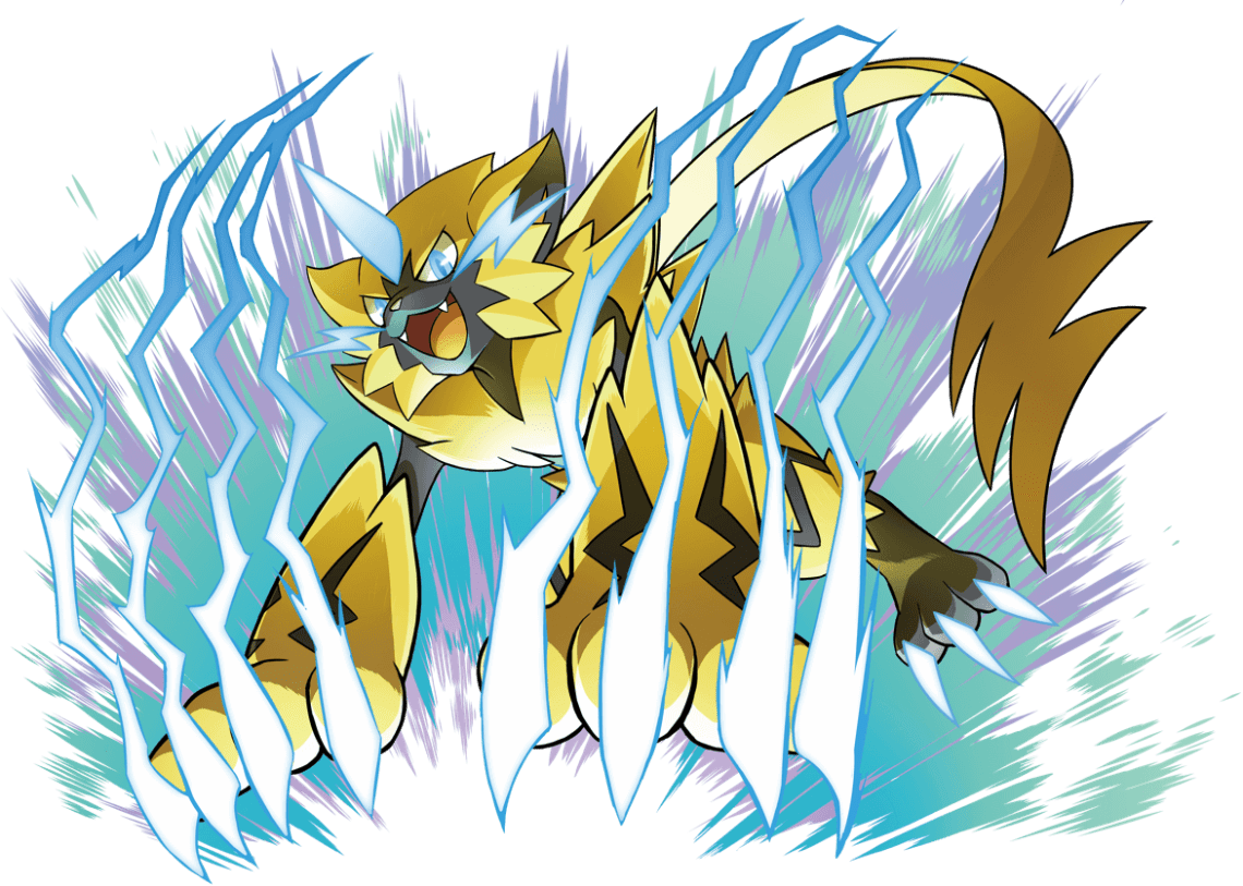 POKEMON_ULTRASUNMOON_ZERAORA_ART