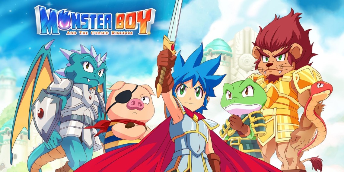 MONSTER BOY AND THE CURSED KINGDOM