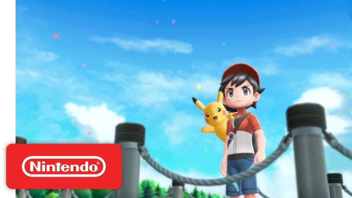 POKEMON_LETS GO_PIKACHU &amp; EEVEE_TRAILER DE INTRODUCCIÓN