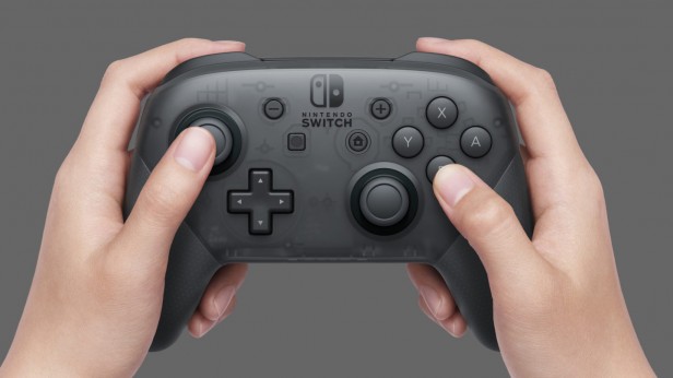 NINTENDO_SWITCH_PRO CONTROLLER