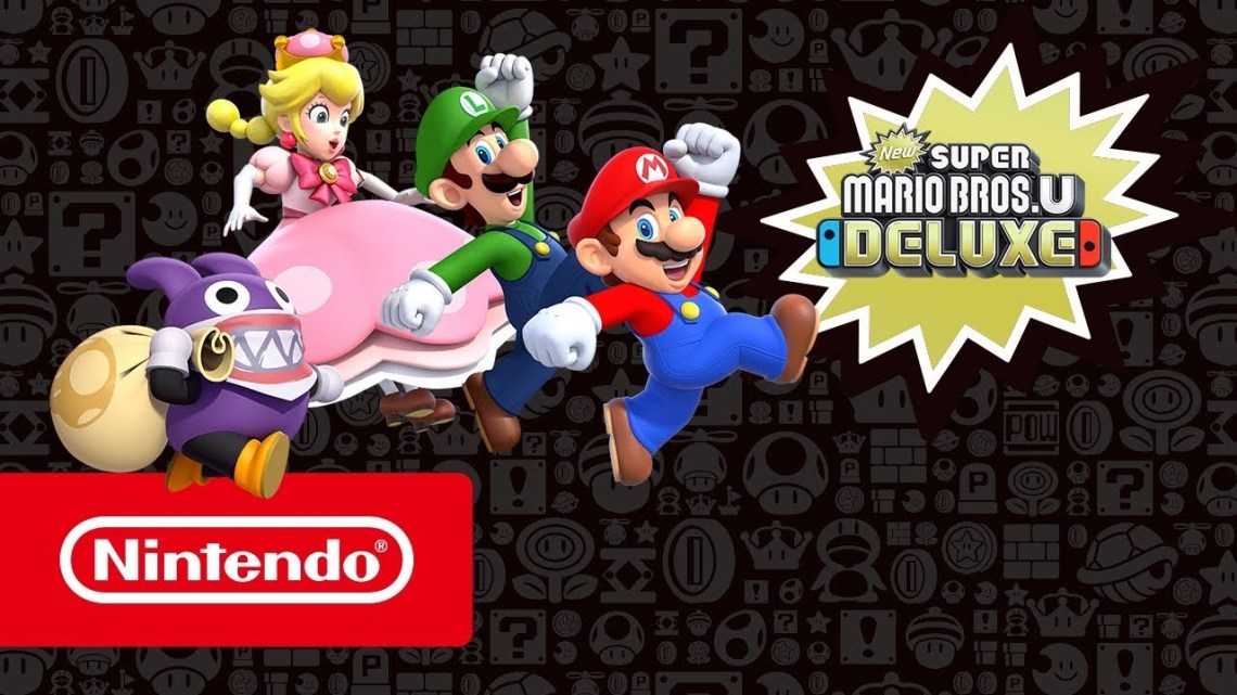 new super mario bros_u_deluxe_trailer de lanzamiento