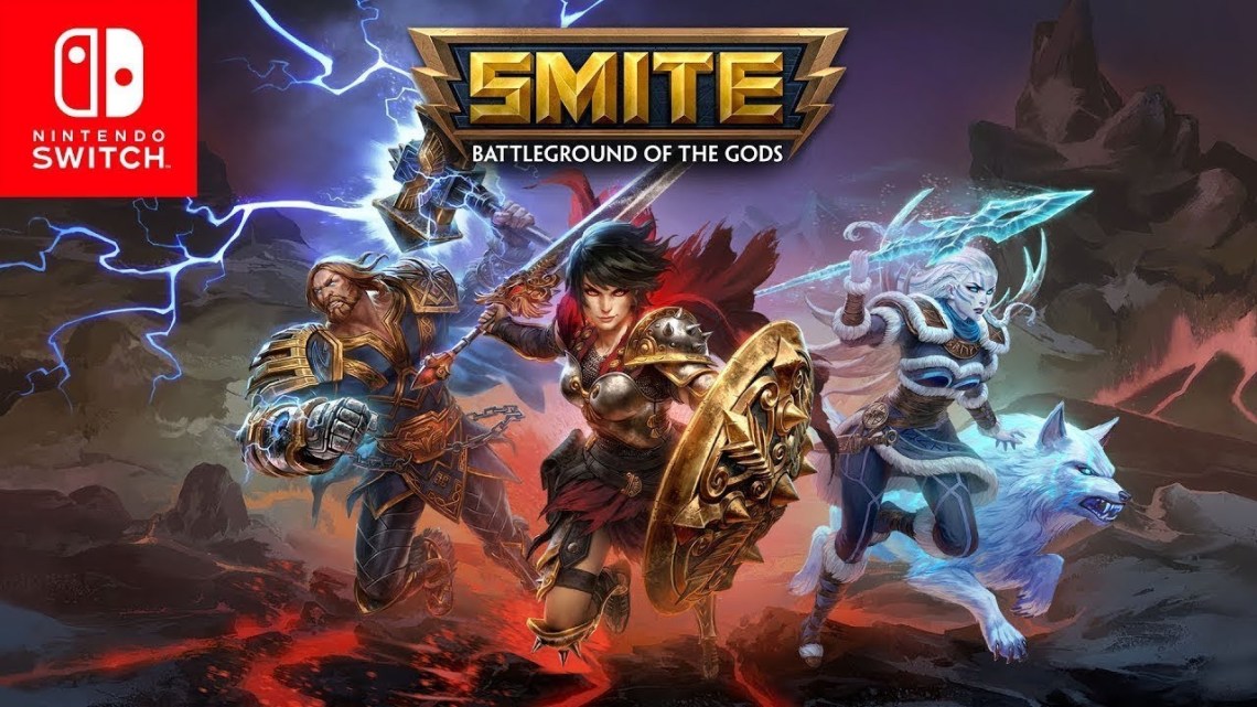 smite_trailer de lanzamiento_nintendo switch