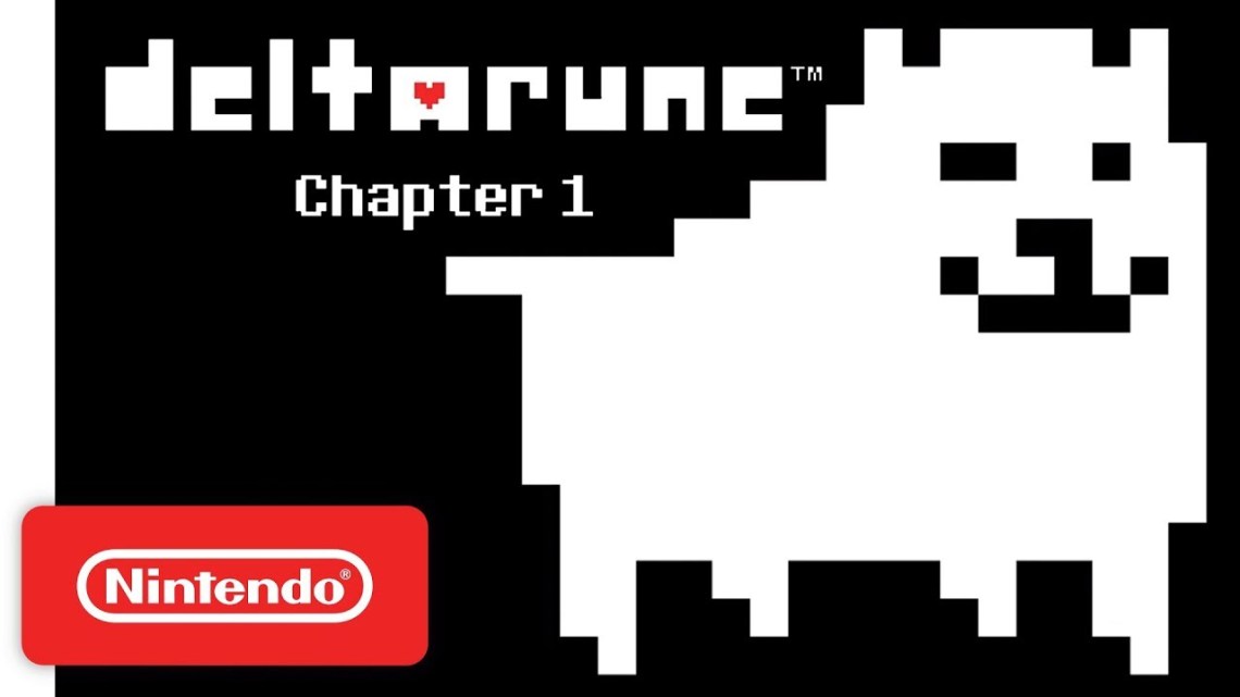 DELTARUNE_CHAPTER 1_TRAILER DE ANUNCIO