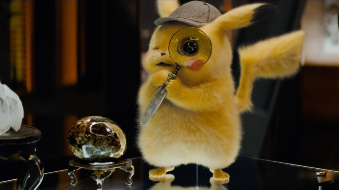 POKEMON_DETECTIVE PIKACHU_NUEVO TRAILER DE LA PELICULA