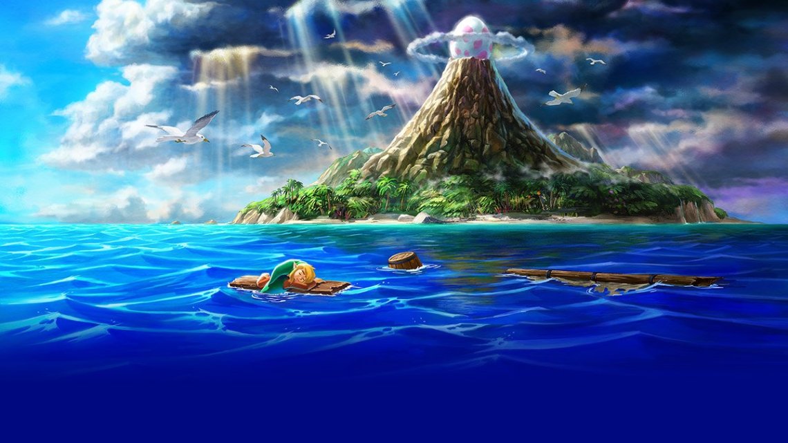 THE LEGEND OF ZELDA_LINKS AWAKENING_ARTE COMPLETO