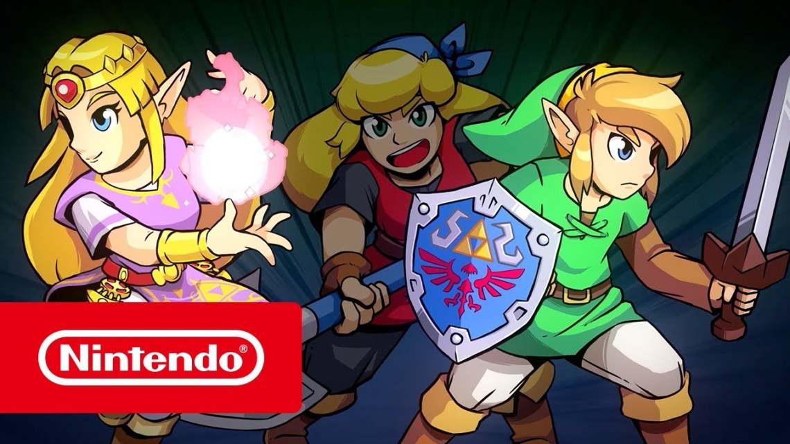 Cadence of Hyrule – Crypt of the NecroDancer Featuring The Legend of Zelda_TRAILER DE REVELACION