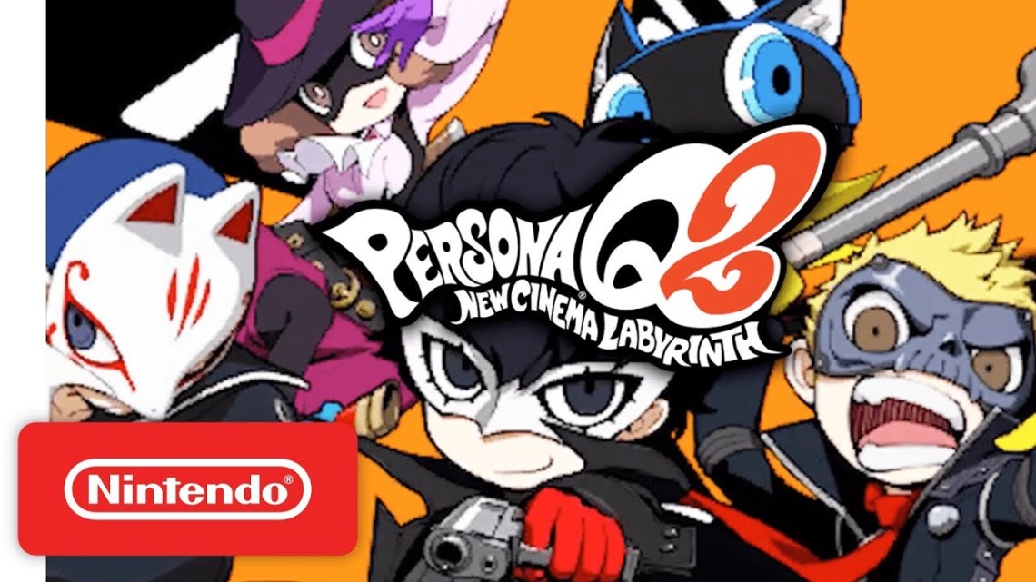 Persona Q2_New Cinema Labyrinth_TRAILER DE PERSONAJES_PERSONA 5