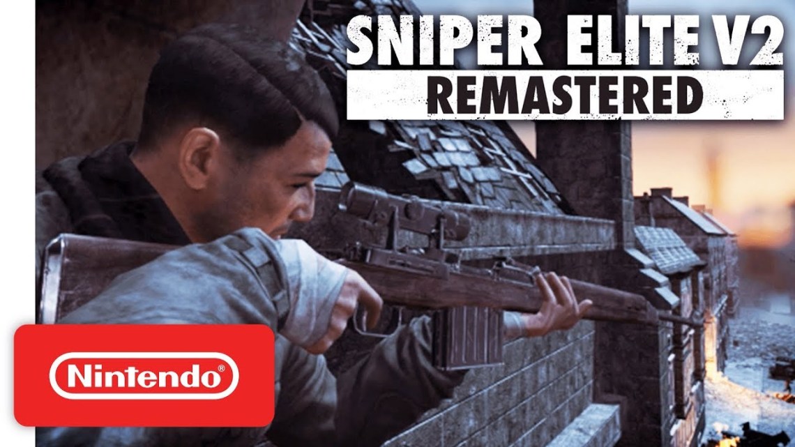 SNIPER ELITE V2_REMASTERED_TRAILER DE REVELACION
