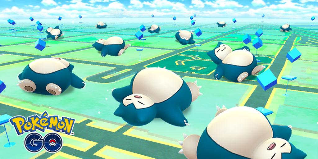 POKEMON_GO_SNORLAX DURMIENDO