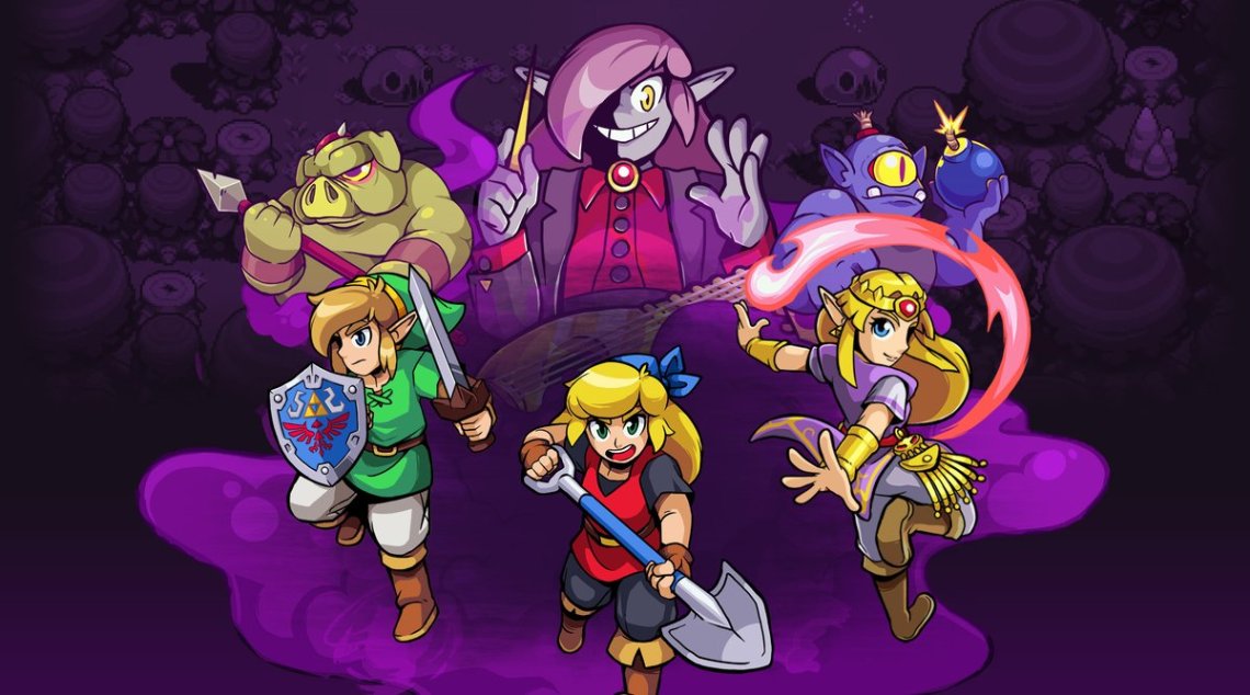 Cadence of Hyrule – Crypt of the NecroDancer Featuring The Legend of Zelda_ARTE_01