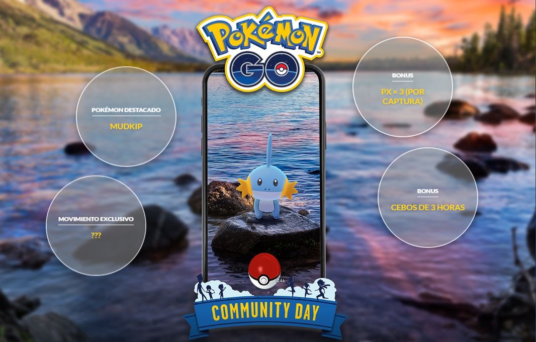 POKEMON_GO_DIA DE LA COMUNIDAD_MUDKIP