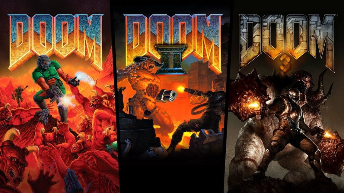 DOOM I, II, III_TRAILER DE RELANZAMIENTO