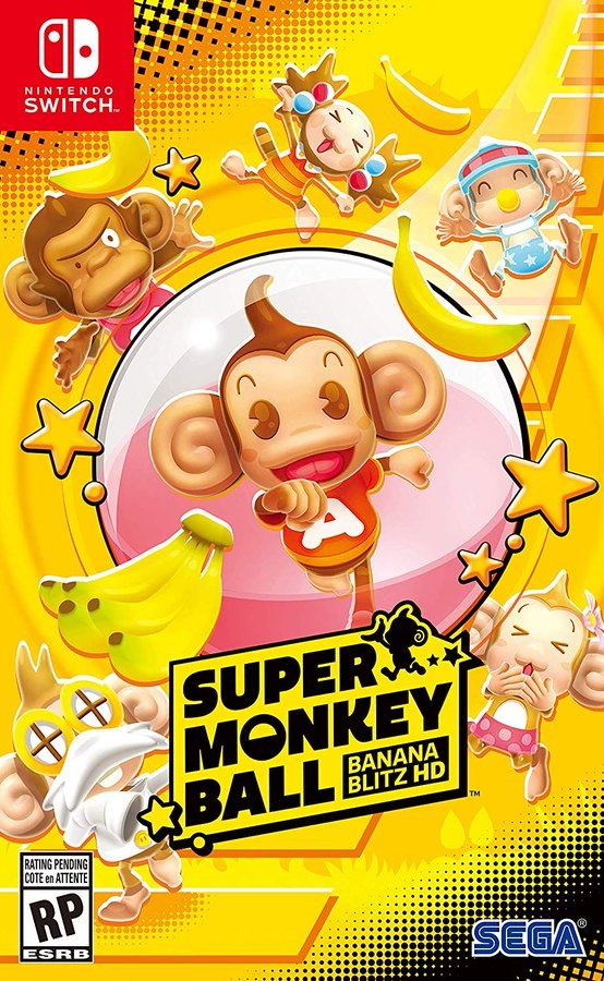 SUPER MONKEY BALL_BANANA BLITZ_PORTADA