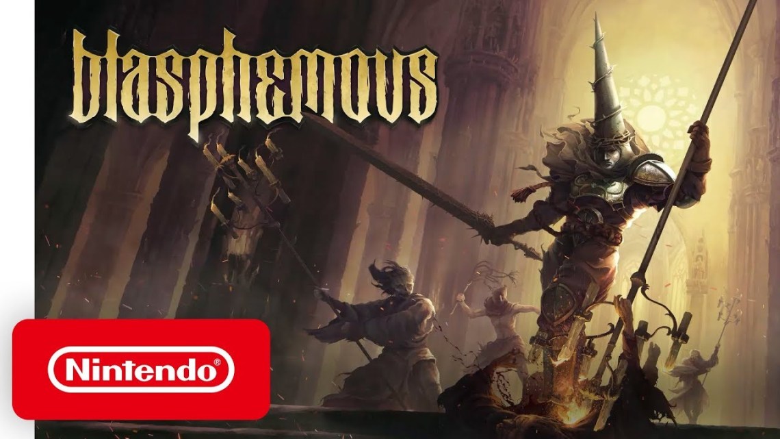 BLASPHEMOUS_TRAILER DE ANUNCIO