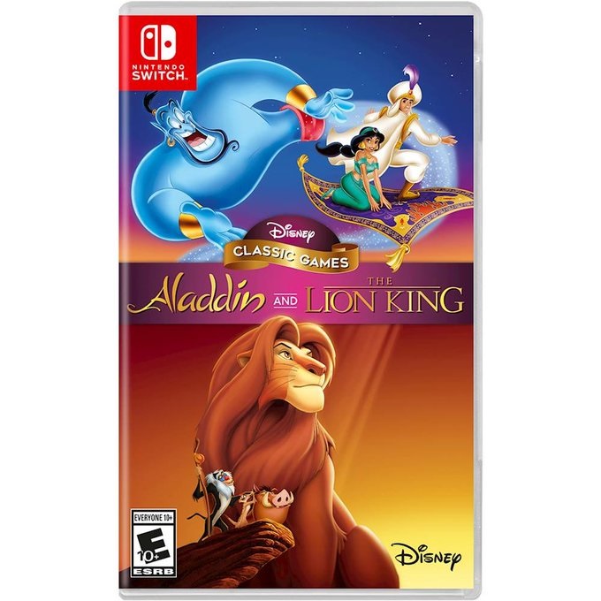 DISNEY CLASSIC GAMES_ALADDIN AND THE LION KING