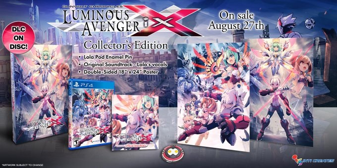 GUNVOLT CHRONICLES_LUMINOUS AVENGER_IX_EDICION DE COLECCION
