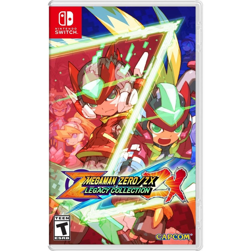Mega Man Zero_ZX Legacy Collection_PORTADA