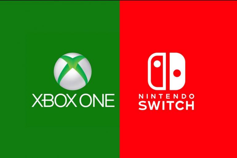 NINTENDO_SWITCH_XBOX ONE_MICROSFOT