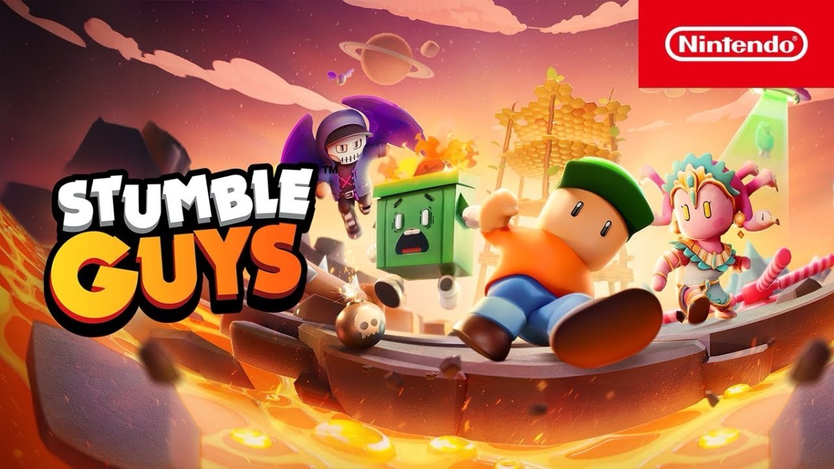 Nes Rine Stumble Guys | Tráiler con Gameplay – Nintendo Switch. – NINtheorist